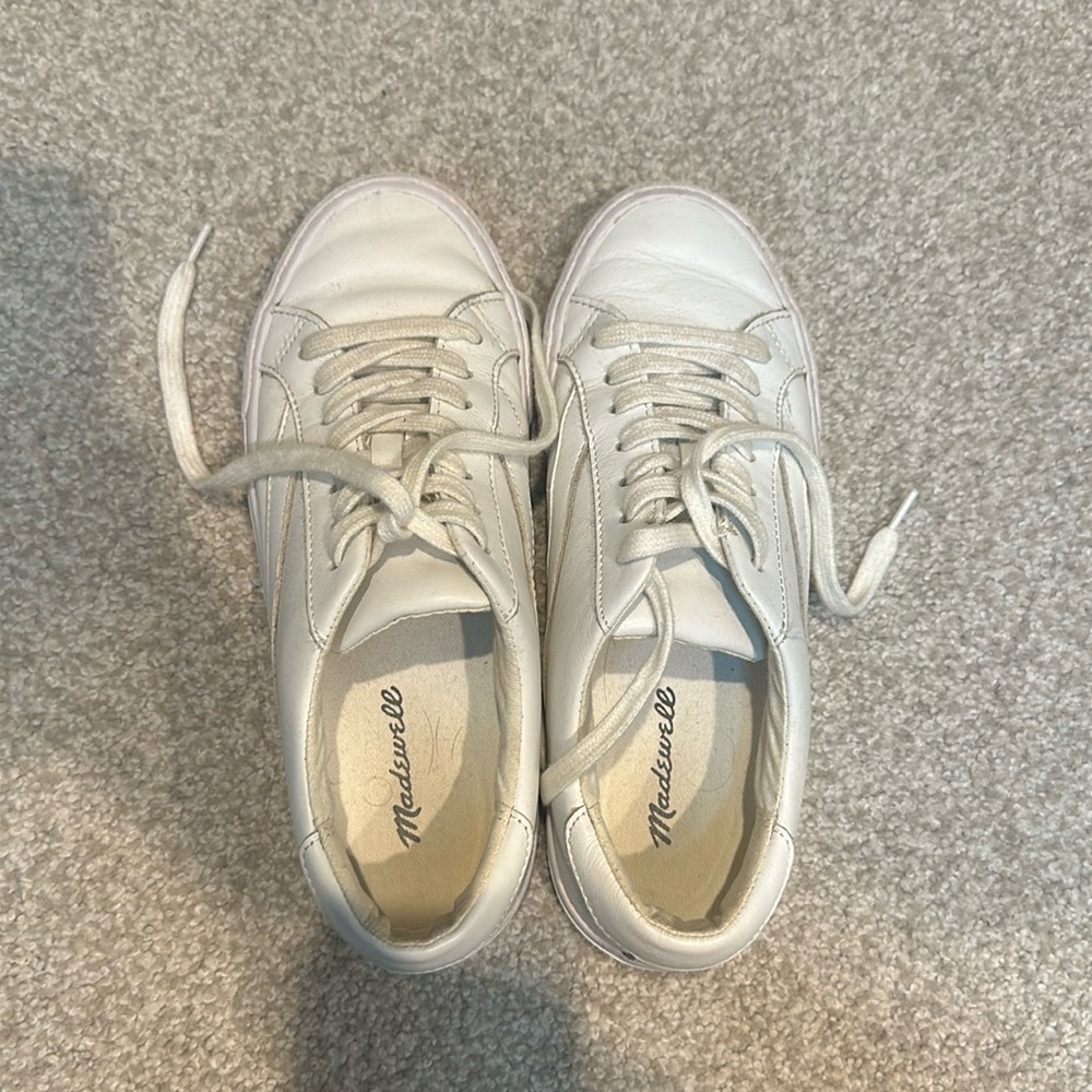 Madewell White Sneakers